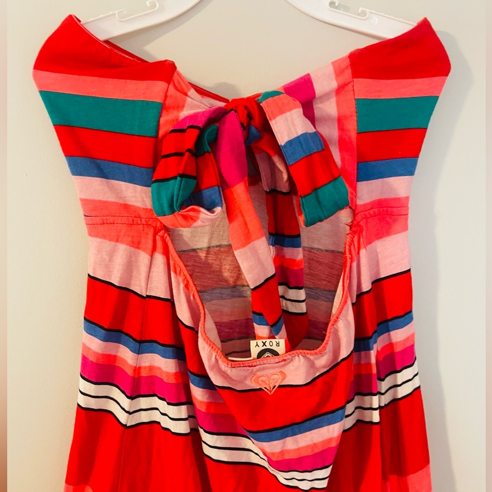 ROXY straples dress - Picture 3 of 5